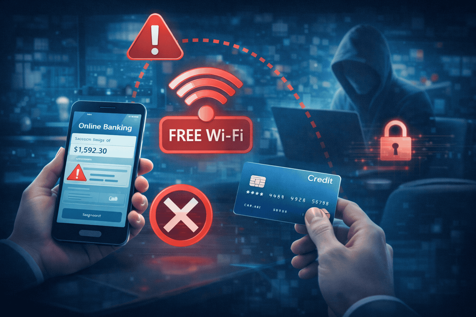 The Hidden Dangers of Banking on Public Wi-Fi (And How to Stay Safe)